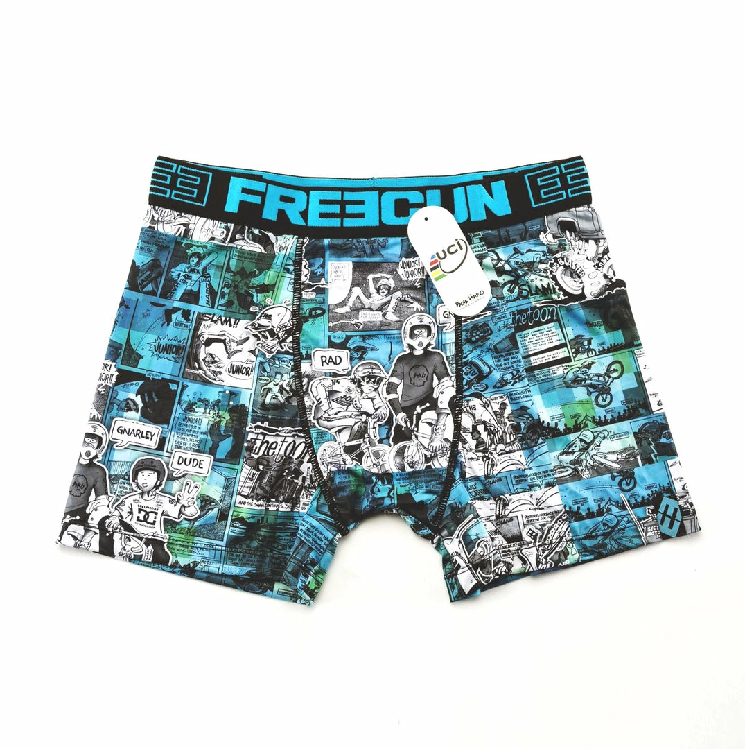 APPAREL Freegun Bob Haro Boxer Shorts-Cartoon 1 APPAREL Freegun Bob Haro Boxer Shorts-Cartoon