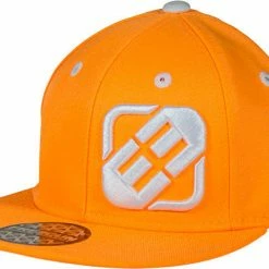 APPAREL Freegun Men's Hat-Orange W/White Logo