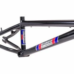 Factory Team Bikes (FTB) Revolution BMX Race Frame-Black FRAMES