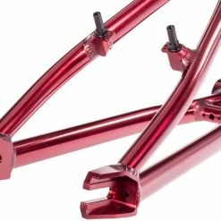 Factory Team Bikes (FTB) Revolution BMX Race Frame-Red FRAMES