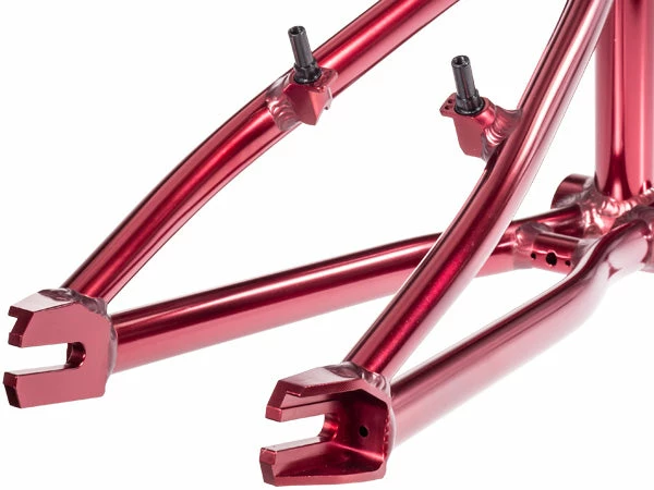 Factory Team Bikes (FTB) Revolution BMX Race Frame-Red FRAMES 2 Factory Team Bikes (FTB) Revolution BMX Race Frame-Red FRAMES