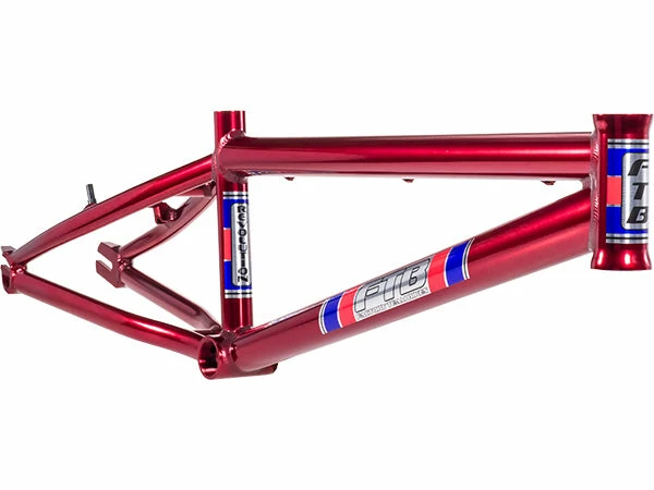 Factory Team Bikes (FTB) Revolution BMX Race Frame-Red FRAMES 1 Factory Team Bikes (FTB) Revolution BMX Race Frame-Red FRAMES