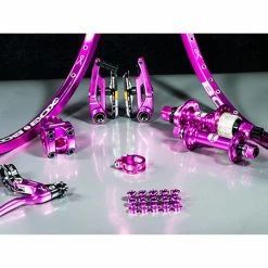 Box LIMITED EDITION Mini Fuchsia Groupo Kit COMPONENTS