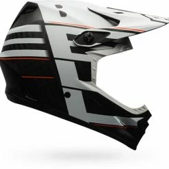 Bell Full-9 Blocked Helmet-White/Black