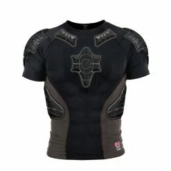 PROTECTIVE GEAR G-FORM Pro-X Compression Shirt-Black/Charcoal