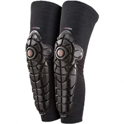 G-form Youth Elite Knee-Shin Guard-Black/Topo Leg Protection