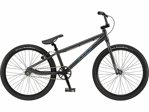 GT Power Series BMX Bike-Pro 24"-Matte Gun Metal 1 GT Power Series BMX Bike-Pro 24"-Matte Gun Metal