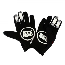 Stay Strong For Life Gloves-Black
