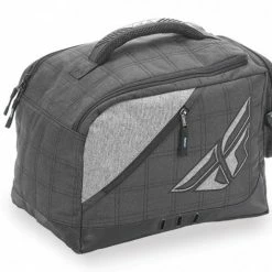 Fly Racing Garage Helmet Bag-Black/Gray