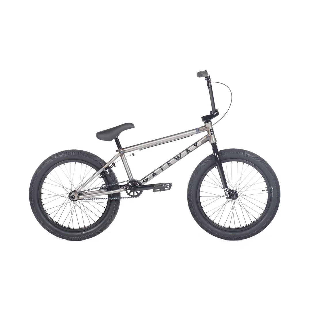 FREESTYLE BIKES Cult Gateway 20.5"TT BMX Bike-Raw 2 FREESTYLE BIKES Cult Gateway 20.5"TT BMX Bike-Raw
