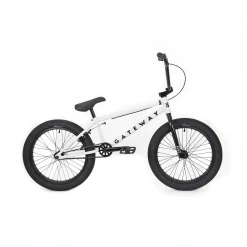 Cult Gateway 20.5"TT BMX Bike-White FREESTYLE BIKES