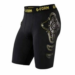 G-FORM Pro-X Compression Shorts-Black/Yellow 10 G-FORM Pro-X Compression Shorts-Black/Yellow