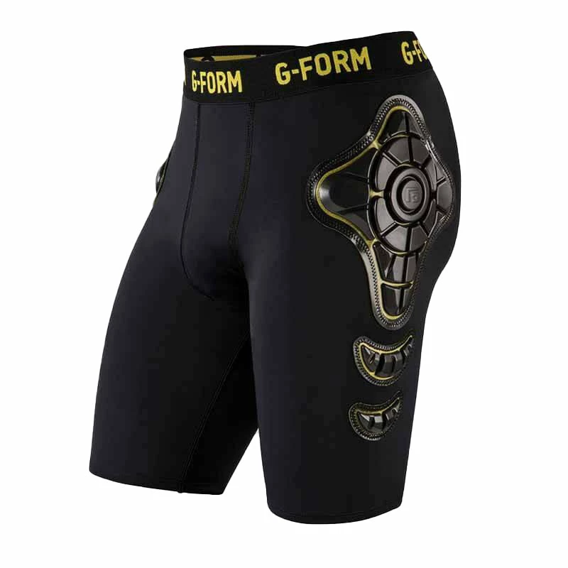 G-FORM Pro-X Compression Shorts-Black/Yellow 3 G-FORM Pro-X Compression Shorts-Black/Yellow