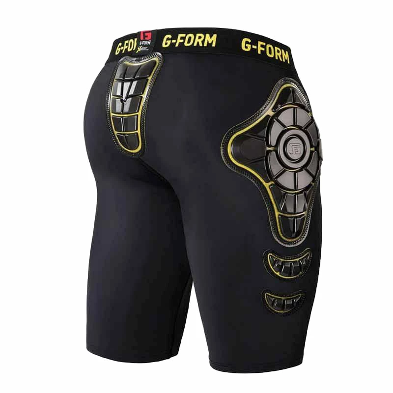 G-FORM Pro-X Compression Shorts-Black/Yellow 4 G-FORM Pro-X Compression Shorts-Black/Yellow