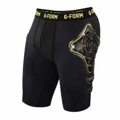 G-FORM Pro-X Compression Shorts-Black/Yellow