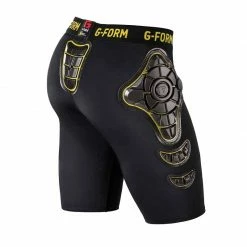 G-FORM Pro-X Compression Shorts-Black/Yellow
