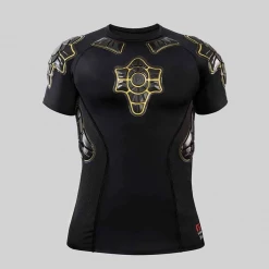 G-FORM Pro-X Compression Shirt-Black/Yellow PROTECTIVE GEAR