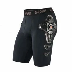 G-FORM Pro-X Compression Shorts-Black PROTECTIVE GEAR