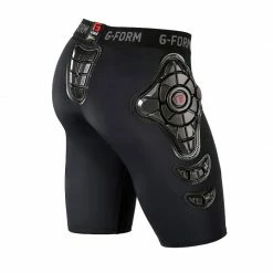 G-FORM Pro-X Compression Shorts-Black PROTECTIVE GEAR
