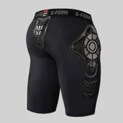 PROTECTIVE GEAR G-FORM Pro-X Compression Shorts-Black/Charcoal