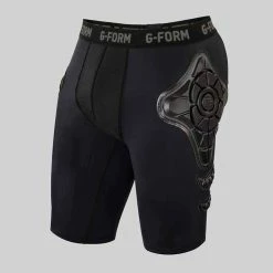 PROTECTIVE GEAR G-FORM Pro-X Compression Shorts-Black/Charcoal