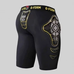 G-FORM Pro-X Compression Shorts-Black/Yellow 13 G-FORM Pro-X Compression Shorts-Black/Yellow