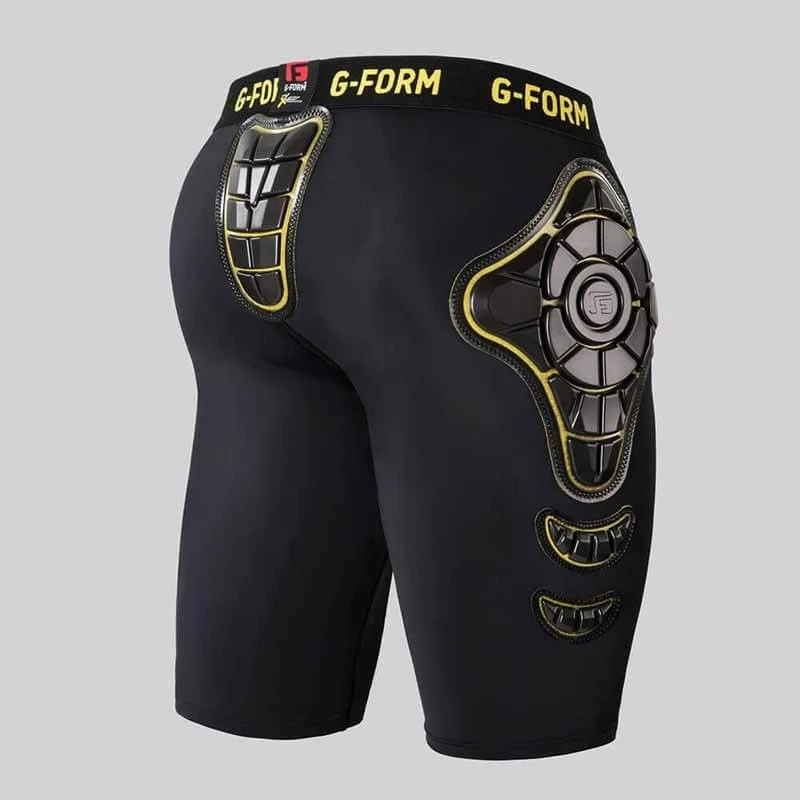 G-FORM Pro-X Compression Shorts-Black/Yellow 6 G-FORM Pro-X Compression Shorts-Black/Yellow