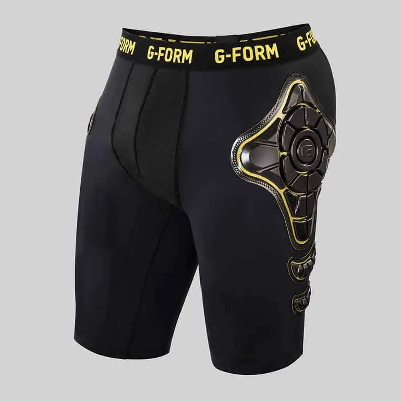G-FORM Pro-X Compression Shorts-Black/Yellow 5 G-FORM Pro-X Compression Shorts-Black/Yellow
