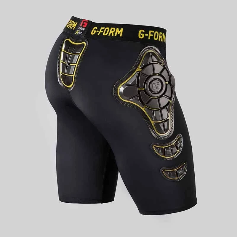 G-FORM Pro-X Compression Shorts-Black/Yellow 8 G-FORM Pro-X Compression Shorts-Black/Yellow