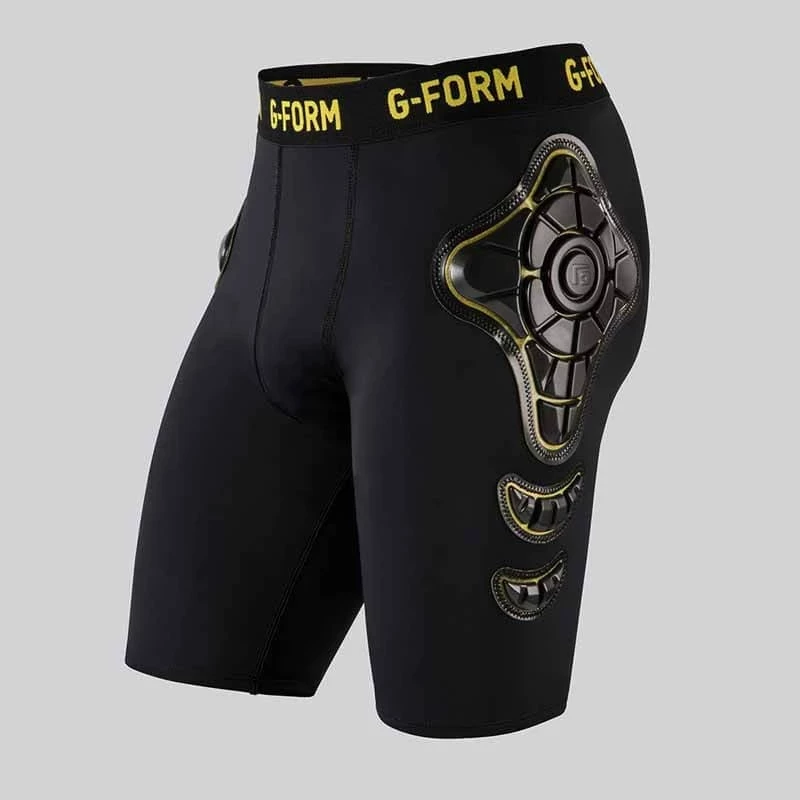G-FORM Pro-X Compression Shorts-Black/Yellow 7 G-FORM Pro-X Compression Shorts-Black/Yellow