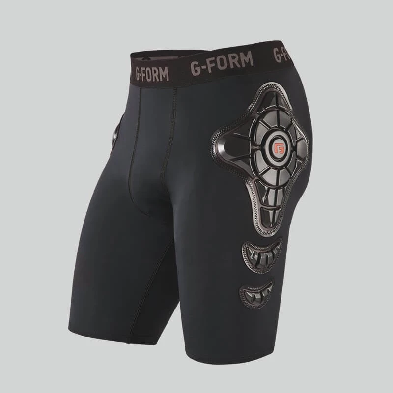 G-FORM Pro-X Compression Shorts-Black PROTECTIVE GEAR 7 G-FORM Pro-X Compression Shorts-Black PROTECTIVE GEAR