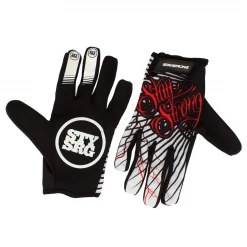 Stay Strong For Life Gloves-Black