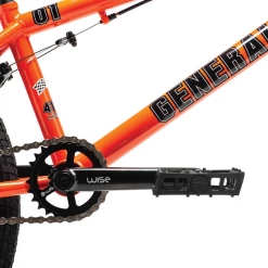 FREESTYLE BIKES DK General Lee 22" BMX Bike-Orange 29 FREESTYLE BIKES DK General Lee 22