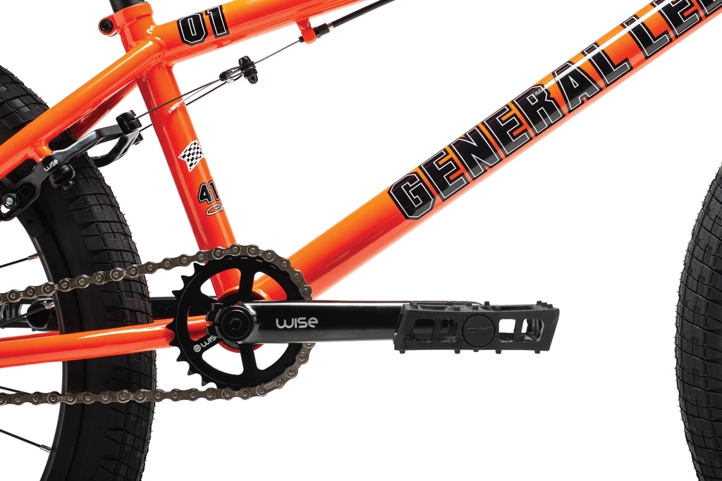 FREESTYLE BIKES DK General Lee 22" BMX Bike-Orange 14 FREESTYLE BIKES DK General Lee 22" BMX Bike-Orange