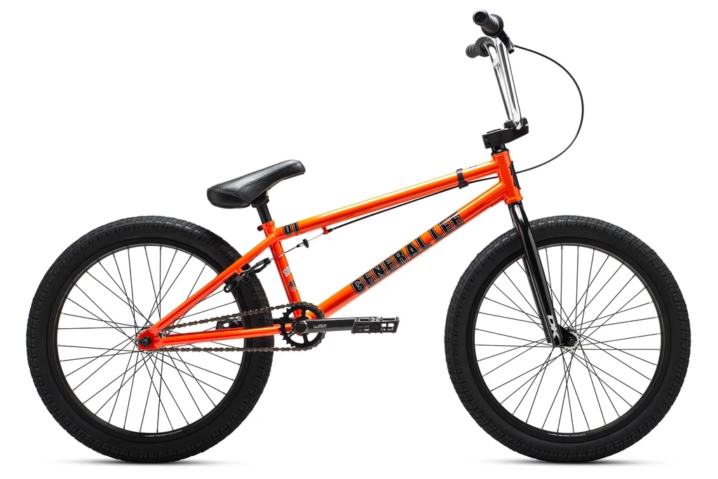FREESTYLE BIKES DK General Lee 22" BMX Bike-Orange 16 FREESTYLE BIKES DK General Lee 22" BMX Bike-Orange