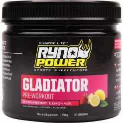 ACCESSORIES Ryno Power Gladiator Pre-Workout Supplement