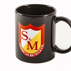 ACCESSORIES S&M 12oz Coffee Mug-Gloss Black