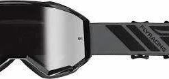 Fly Racing 2019 Youth Zone Goggles-Black/Silver Mirror/Smoke