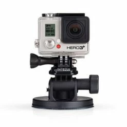 Go Pro PROTECTIVE GEAR GoPro Suction Mount
