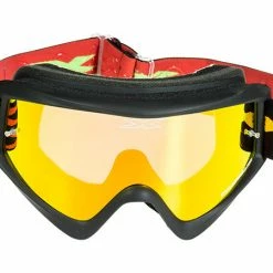 EKS Brand X-Brand Gox Limited XXXX Goggles-Black