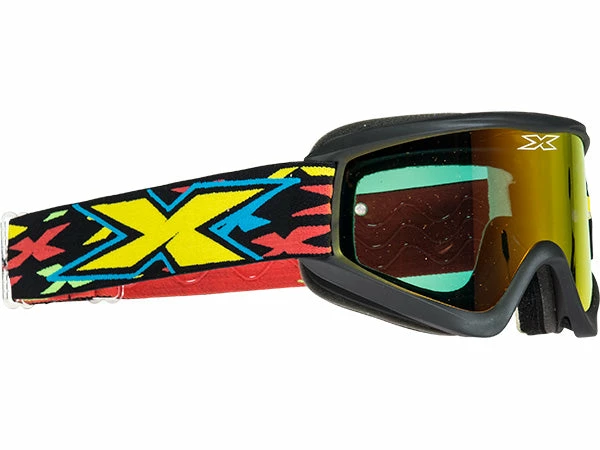EKS Brand X-Brand Gox Limited XXXX Goggles-Black 1 EKS Brand X-Brand Gox Limited XXXX Goggles-Black