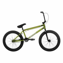 FREESTYLE BIKES Subrosa Salvador 20.5"TT BMX Bike-Matte Trans Green