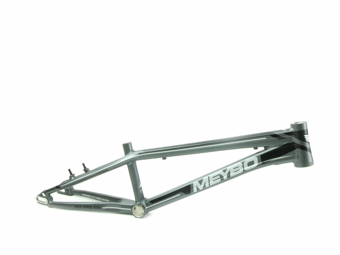 Meybo 2018 Holeshot Aluminum BMX Race Frame - Black/Red/Grey 1 Meybo 2018 Holeshot Aluminum BMX Race Frame - Black/Red/Grey