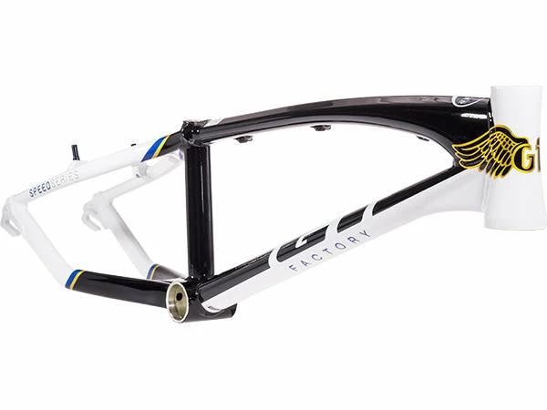 GT 2014 Speed Series BMX Race Frame-Black/White 1 GT 2014 Speed Series BMX Race Frame-Black/White