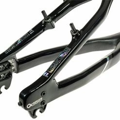 GT 2016 Speed SRS Carbon BMX Frame Kit-Black FRAMES