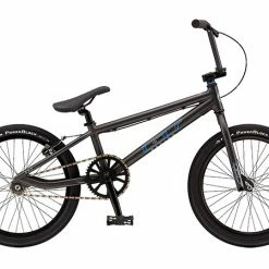 GT Power Series BMX Bike-Pro-Matte Gun Metal RACE BIKES