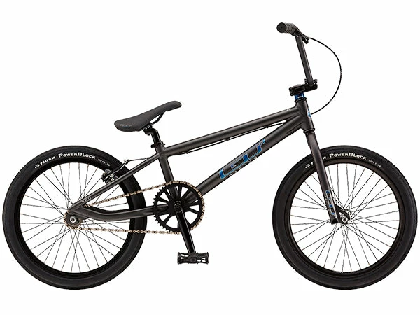 GT Power Series BMX Bike-Pro-Matte Gun Metal RACE BIKES 1 GT Power Series BMX Bike-Pro-Matte Gun Metal RACE BIKES