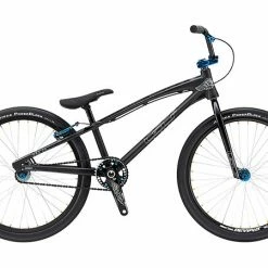 GT Speed Series BMX Bike-Pro 24"-Matte Black RACE BIKES