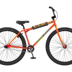 GT Dyno Pro Compe Heritage 29" BMX Bike-Hazard Orange