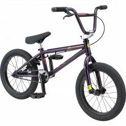GT Performer Lil 16" BMX Bike-Deep Purple FREESTYLE BIKES